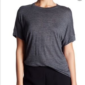 Vince cuffed cocoon T-shirt